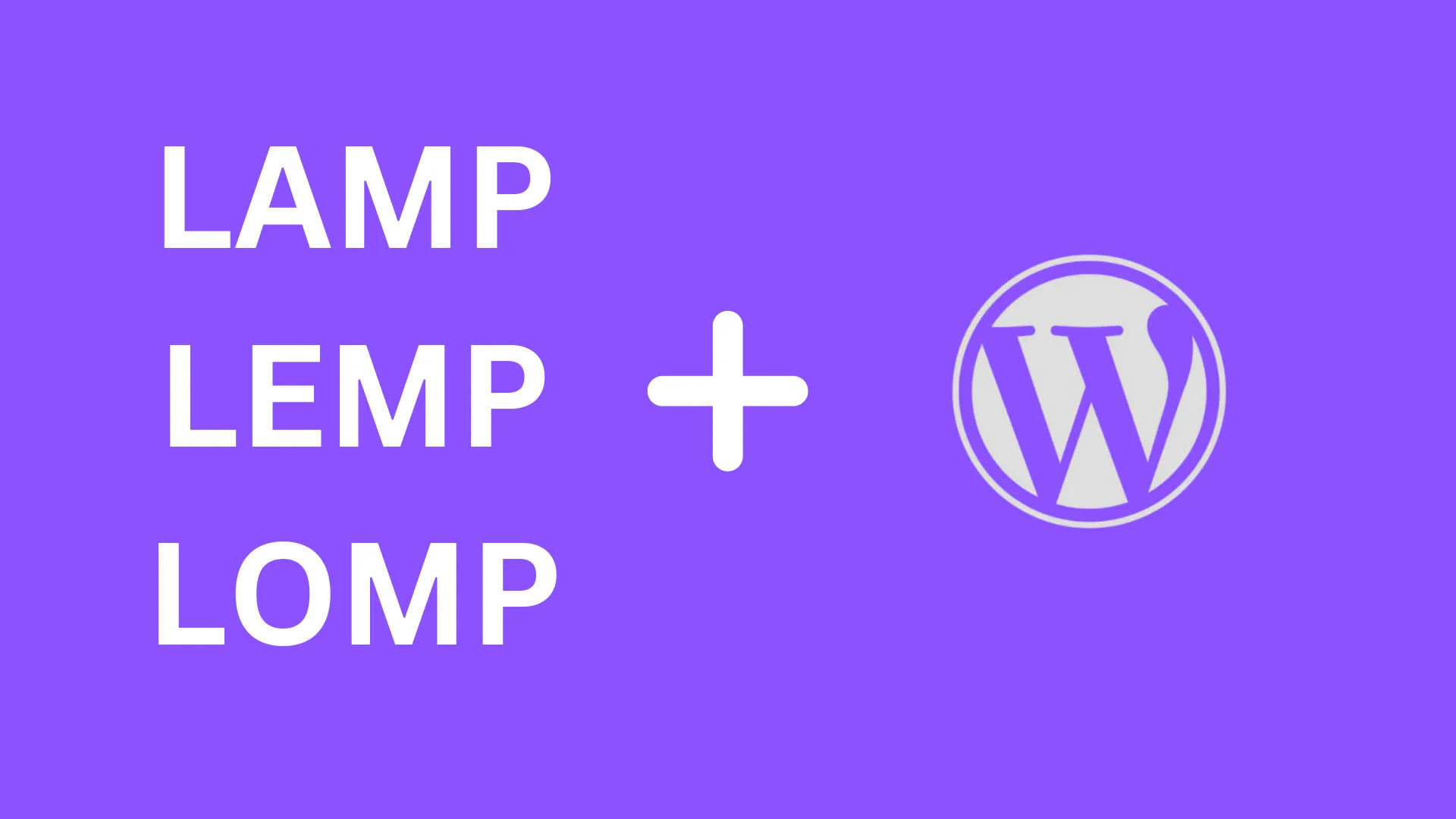 Best And Fastest Stack For WordPress